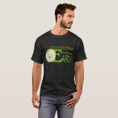 接続地球 Tシャツ (正面フル)