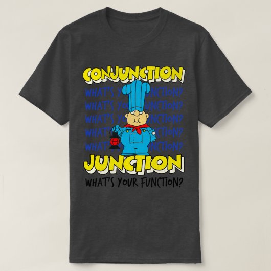 接続接合 Tシャツ (デザイン正面)