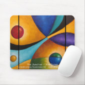 接続点のマウス-パッド マウスパッド (マウス)