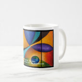 接続点のマグ コーヒーマグカップ (正面右)