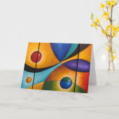 接続点card1 カード (黄色い花)