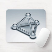 接続球体 マウスパッド (マウス)
