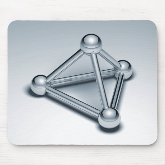 接続球体 マウスパッド (正面)
