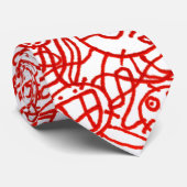 接続顔のタイ ネクタイ (ロール)