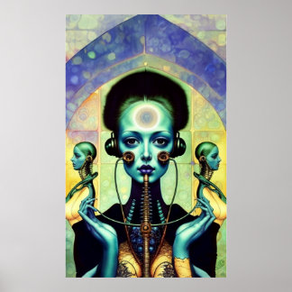 接続1 ポスター