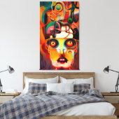 接続 キャンバスプリント (インサイチュ (寝室))