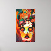 接続 キャンバスプリント (正面)