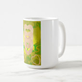 接続，ハート コーヒーマグカップ (正面右)