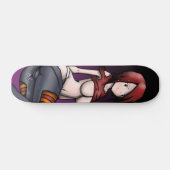 接続A、B.Stormonth スケートボード (横)