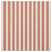 接線と濃い赤の線付きパターン ファブリック (見本)