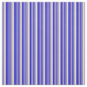 接線と青の線のパターン ファブリック (見本)