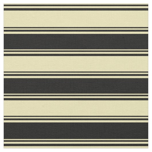 接線と黒の線/線のパタストライプーン ファブリック (クローズアップ)