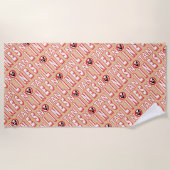 接線なし ビーチタオル (正面)