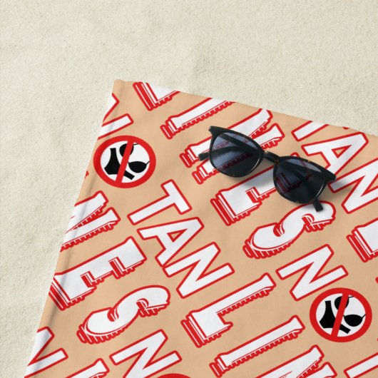 接線なし ビーチタオル (インサイチュ)