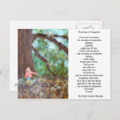 接線のポストカードを走る ポストカード (正面/裏面)