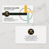 [接線シェイプ]エンジニアリング 名刺 (正面/裏面)