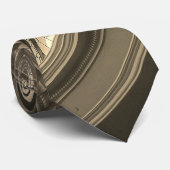 接線円パターン ネクタイ (ロール)