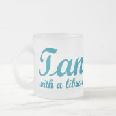 接線凍結マグ フロストグラスマグカップ (左)