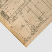 接線分離上の機械的な循環回路図 薄葉紙 (詳細)
