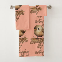 接線小さなやさしいスケッチ バスタオルセット