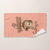 接線小さなやさしいスケッチ バスタオルセット (ハンドタオル)