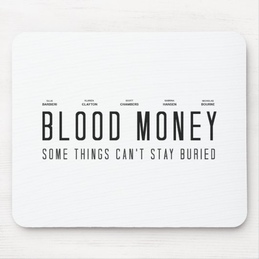 "接触エディー"のマウスパッド マウスパッド (正面)