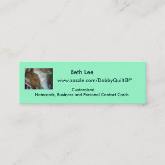 接触カード スキニー名刺