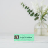 接触カード スキニー名刺 (スタンド正面)