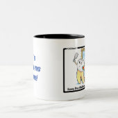 "接触"のマグ ツートーンマグカップ (中央)