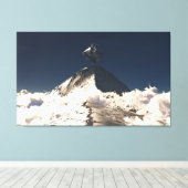 接近するアシュガール（トリプチチ） キャンバスプリント (インサイチュ (ウッドフロア))