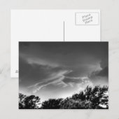 接近する嵐はがき ポストカード (正面/裏面)