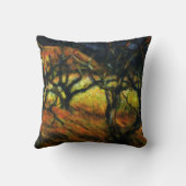 接近する嵐 クッション (裏面)