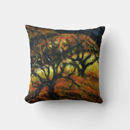 接近する嵐 クッション (正面)