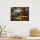 接近する嵐 – コンスタントトロヨンファインアート ポスター (キッチン)