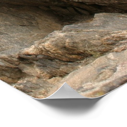 接近する嵐 ポスター (角)