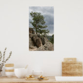 接近する嵐 ポスター (キッチン)