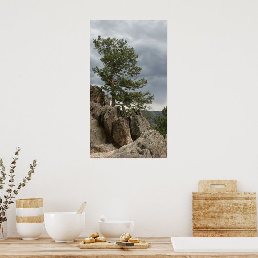 接近する嵐 ポスター (キッチン)