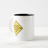 接近の合併及び獲得の議論の地帯 ツートーンマグカップ (正面左)