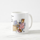 接近の壮麗なマグ コーヒーマグカップ (正面右)