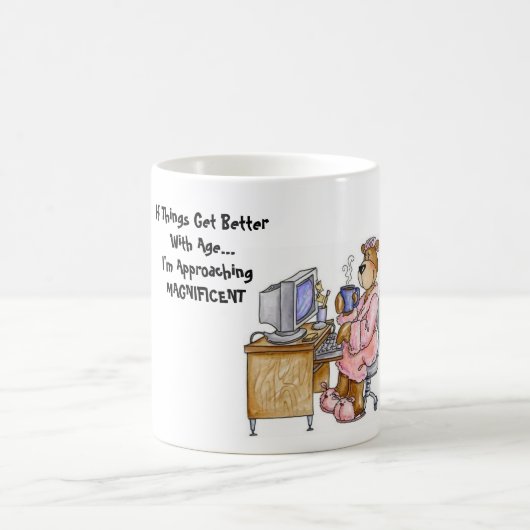 接近の壮麗なマグ コーヒーマグカップ (中央)