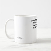 接近の壮麗なマグ コーヒーマグカップ (左)