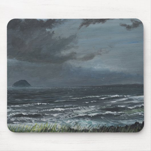 接近の嵐2007年 マウスパッド (正面)