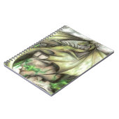 接近の嵐 ノートブック (左側)