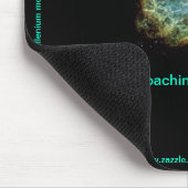 接近の蟹星雲のマウスパッド マウスパッド (コーナー)