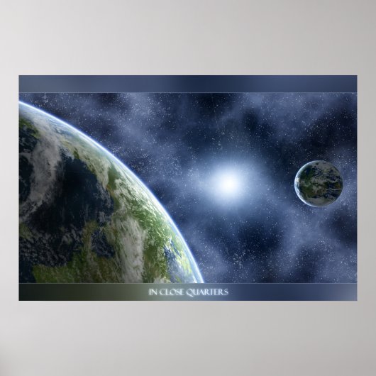 接近四半期に ポスター (正面)