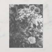 控えめなエレガントな結婚式囲いカード エンクロージャーカード (裏面)