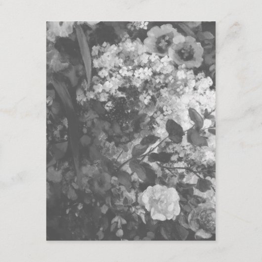 控えめなエレガントな結婚式囲いカード エンクロージャーカード (裏面)