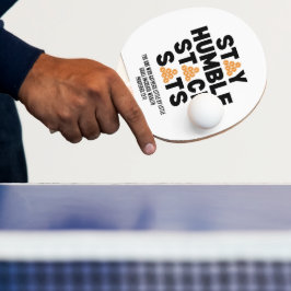 控えめなスタックSATS暗号 卓球ラケット