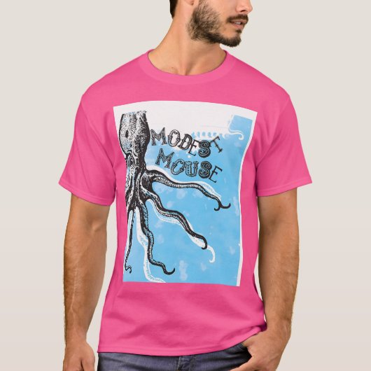 控えめなネズミのタコ Tシャツ (正面)