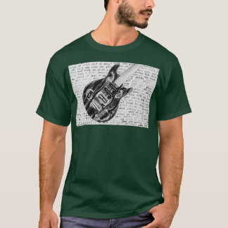 控えめなマウスで浮く Tシャツ